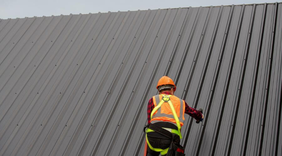 Professional metal roof installation services in Albrightsville, PA